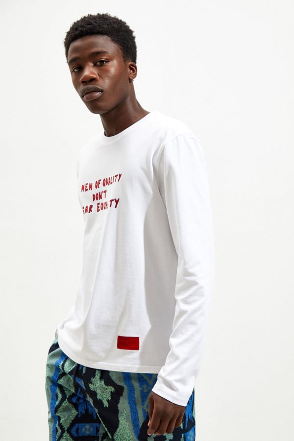 CHNGE Men Of Quality Long Sleeve Tee | Urban Outfitters