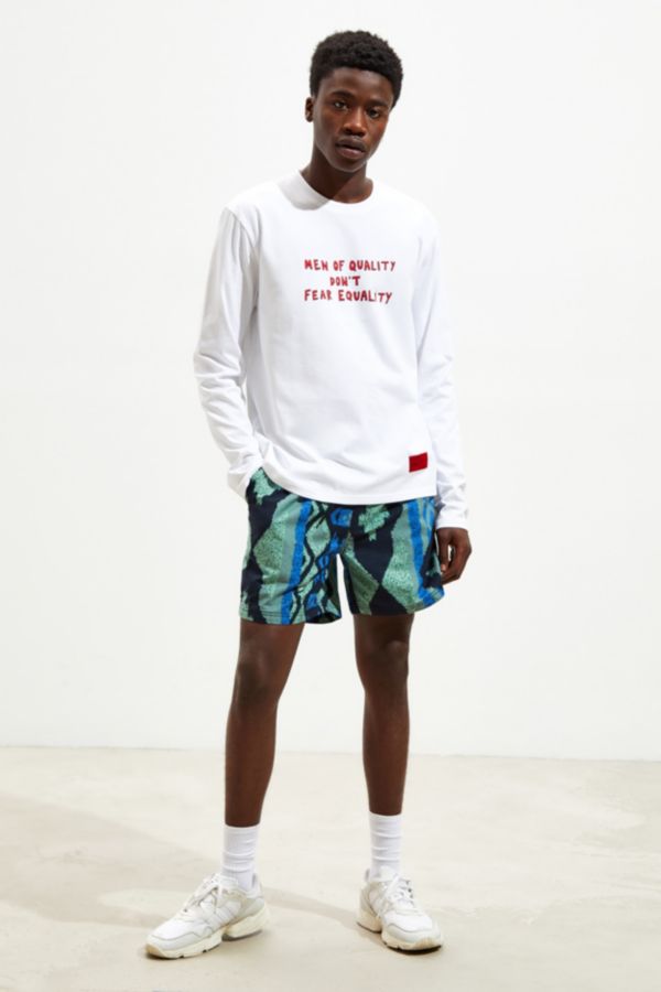 CHNGE Men Of Quality Long Sleeve Tee | Urban Outfitters