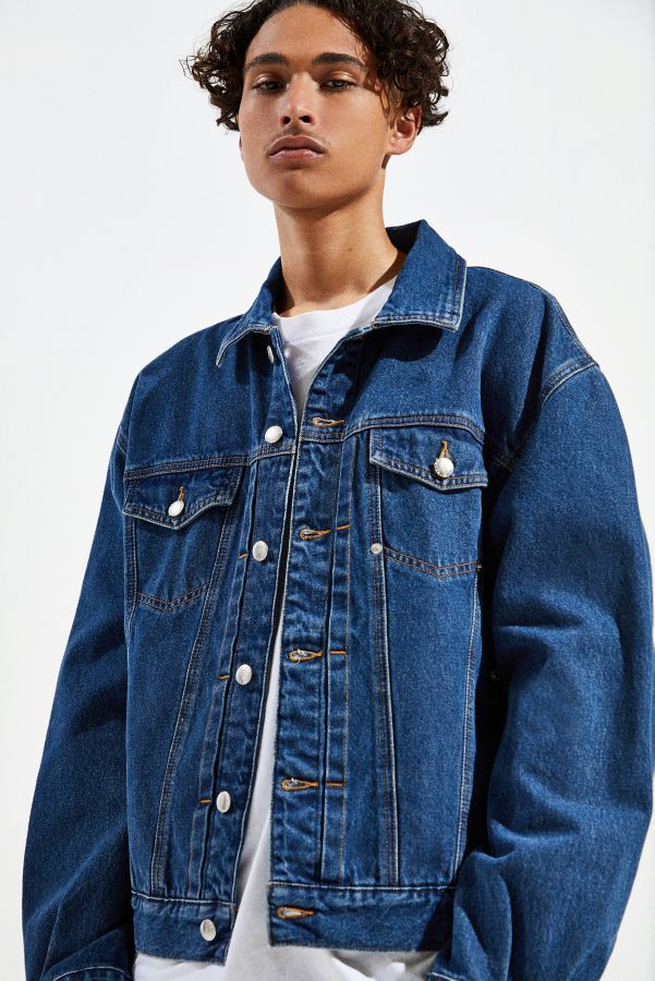 Perry Ellis Denim Jacket | Urban Outfitters Canada