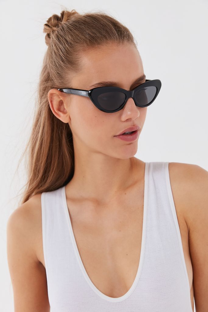 DIFF Eyewear Cleo Sunglasses Urban Outfitters