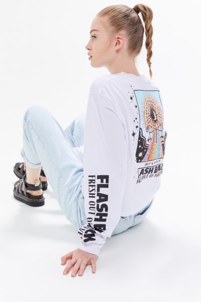BDG Flashback Moon Long Sleeve Tee | Urban Outfitters