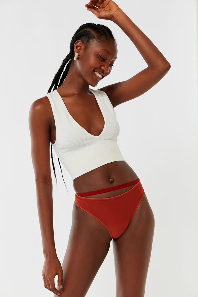 Out From Under Seamless Strappy Thong Urban Outfitters