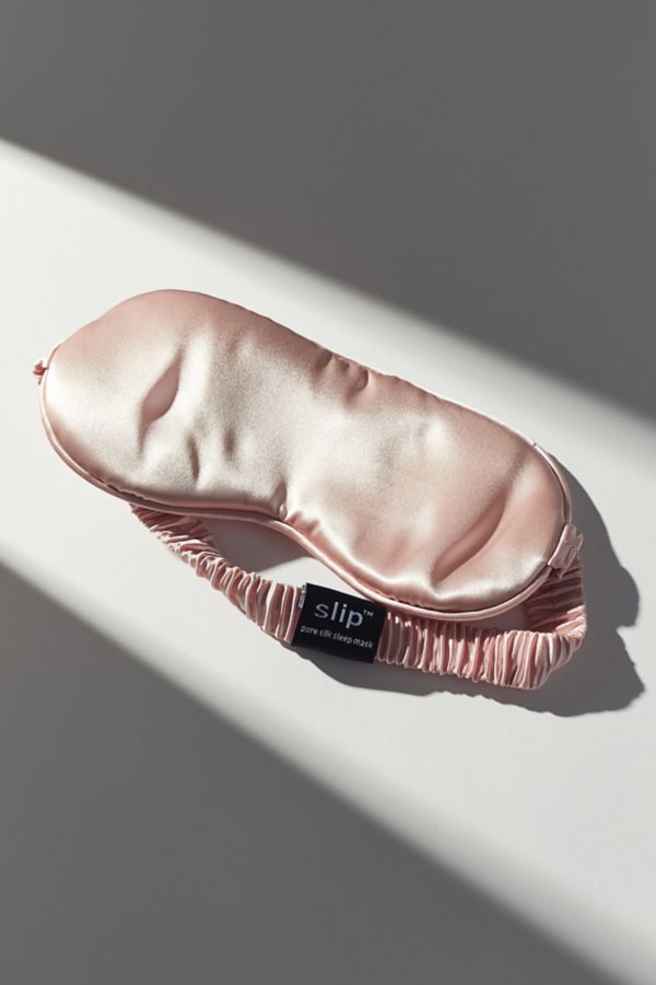 Slide View: 1: Slip Silk Eye Mask