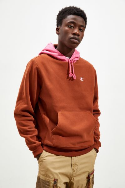 urban outfitters color block hoodie