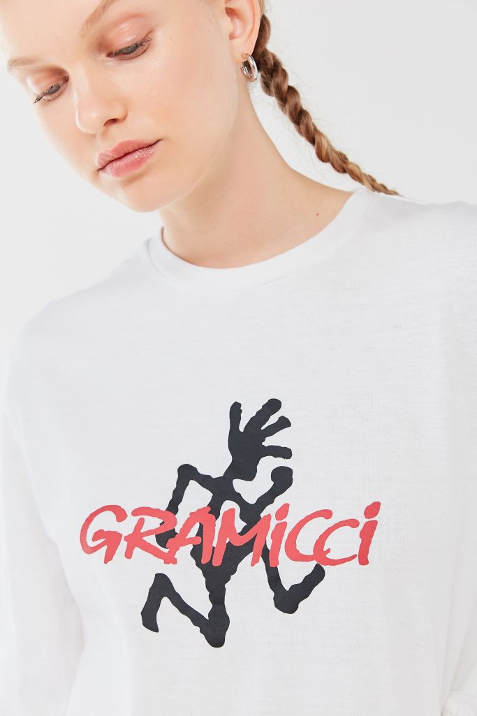 Gramicci Logo Long Sleeve Tee | Urban Outfitters