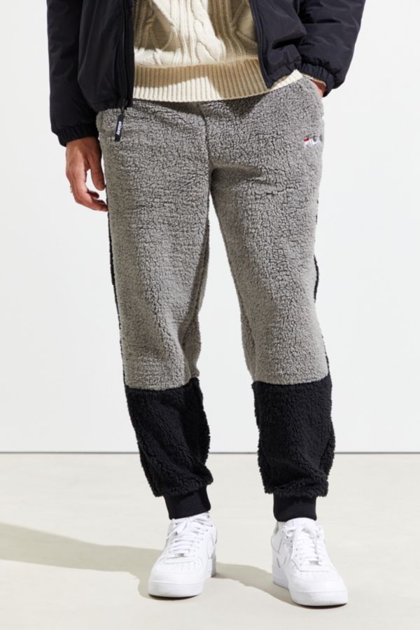 sherpa sweat pants