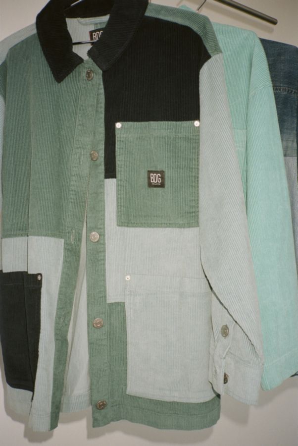 BDG Patchwork Corduroy Chore Jacket | Urban Outfitters Canada