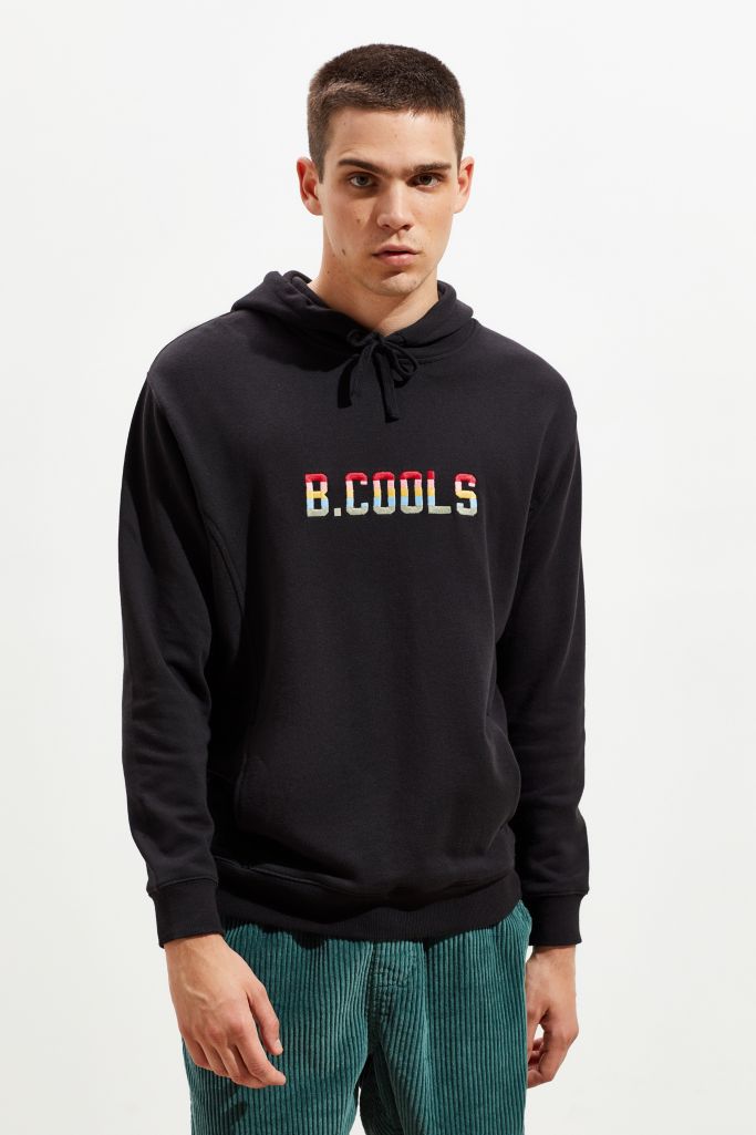 Barney Cools Script Logo Hoodie Sweatshirt | Urban Outfitters