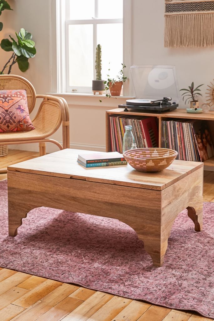 Jamila Storage Coffee Table | Urban Outfitters