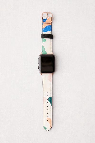 Casetify Neutral Abstract Apple Watch Strap | Urban Outfitters