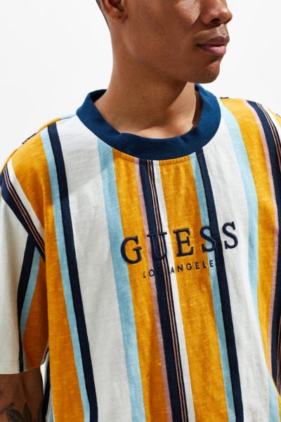 guess original sayer striped tee