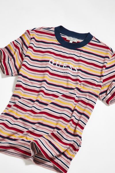 guess stripe tees