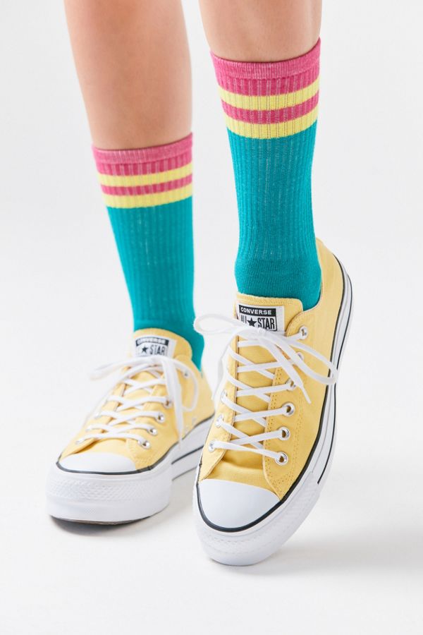 Athletic Crew Sock 3Pack Urban Outfitters