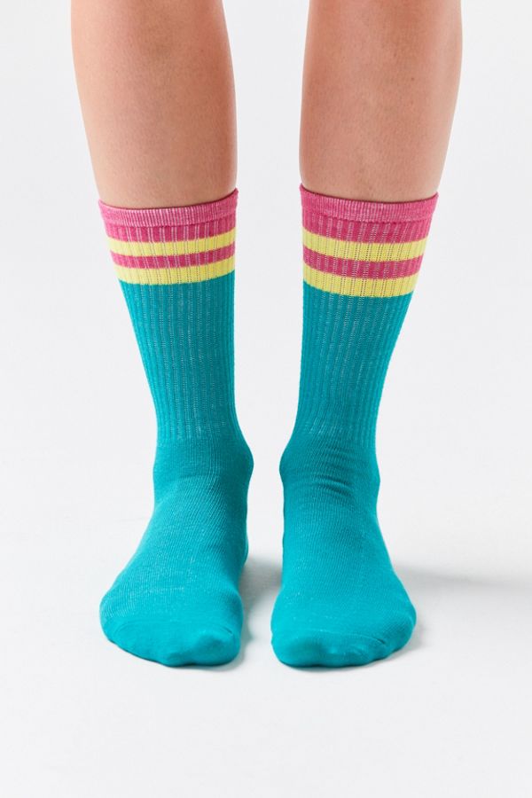 Athletic Crew Sock 3Pack Urban Outfitters