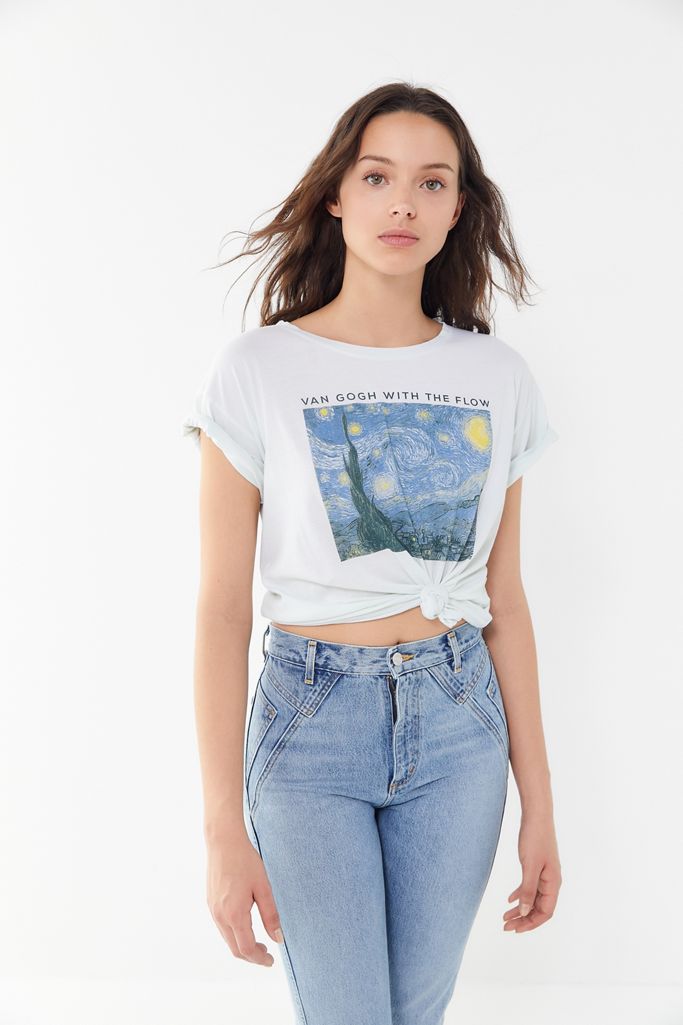 Future State Van Gogh With The Flow Tee | Urban Outfitters