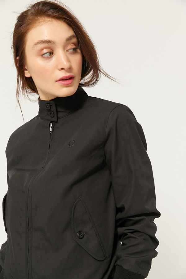 Fred Perry Classic Harrington Jacket Urban Outfitters Canada