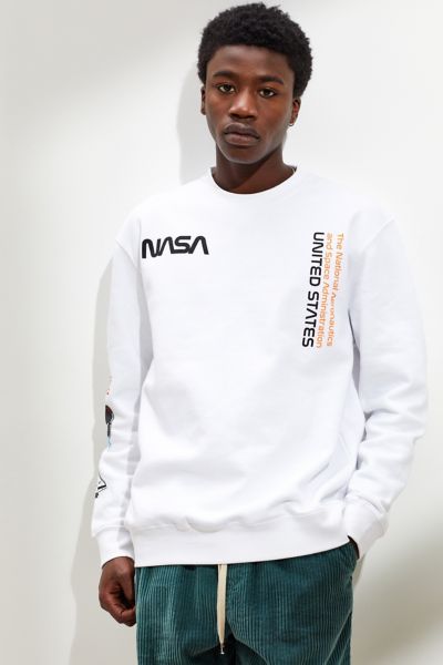 nasa crew neck sweater