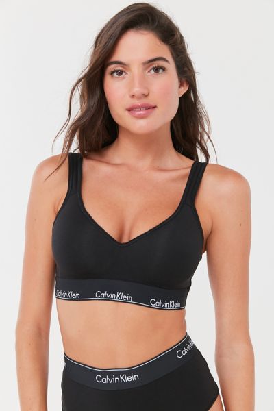 Bra Calvin Klein Modern Cotton Lift Bralette (Scoop Back)