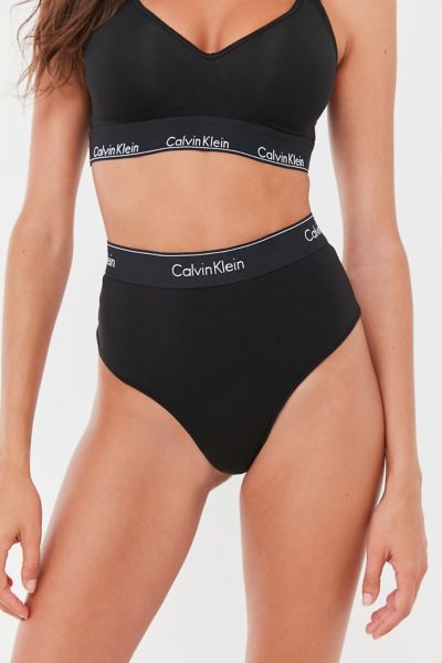 calvin klein high waisted knickers