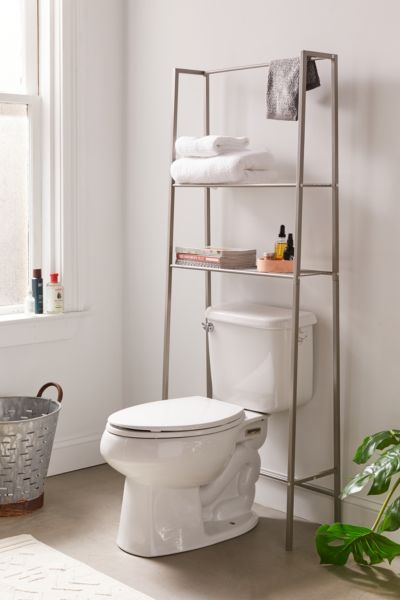 Geo Over-The-Toilet Storage Shelf | Urban Outfitters