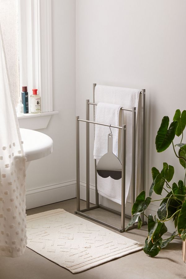 Slide View: 1: Geo Towel Rack