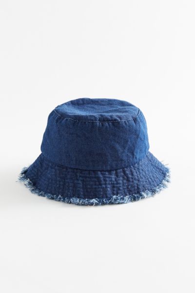 frayed bucket hat