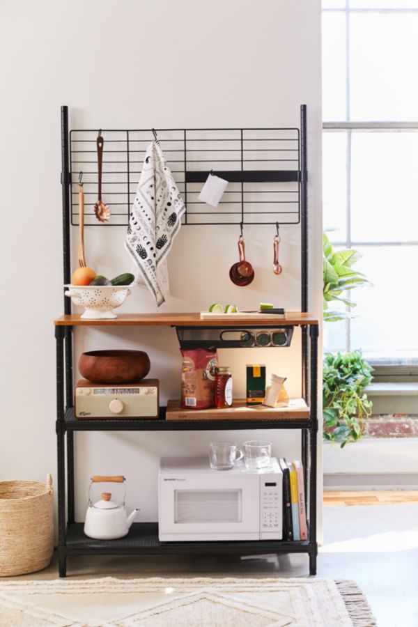 Slide View: 1: Kitchen Storage Station