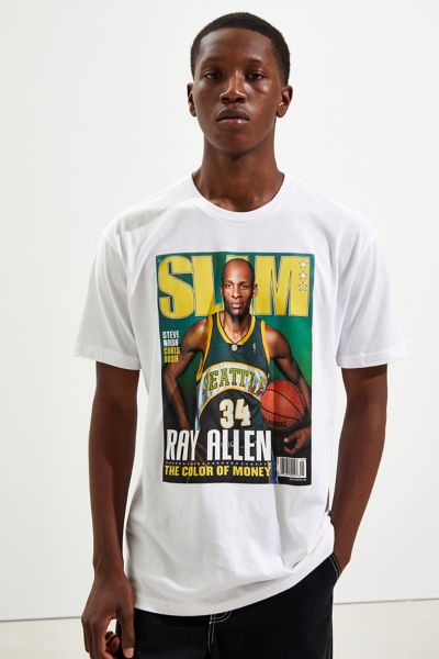 ray allen slam t shirt