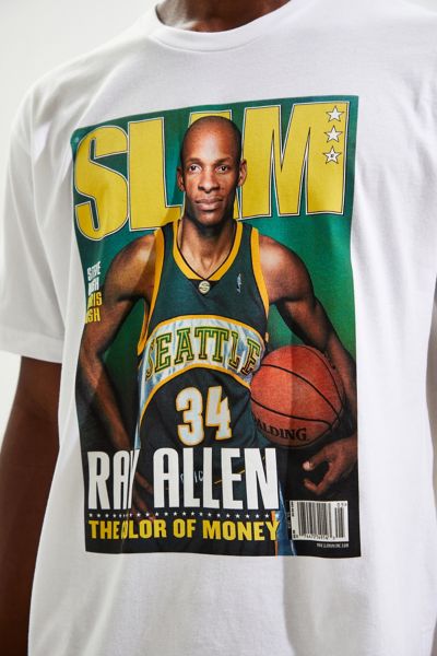 ray allen slam shirt