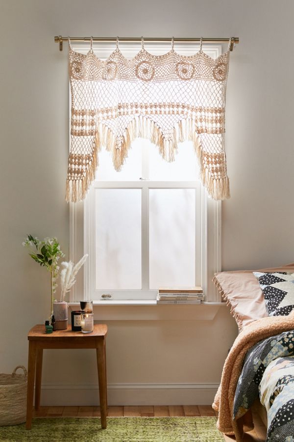 Slide View: 1: Loretta Crochet Valance