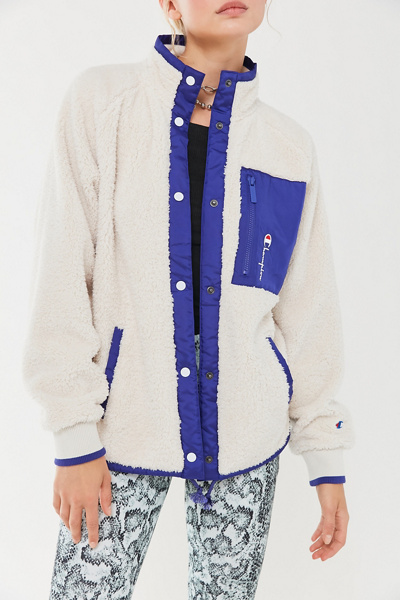 champion sherpa coach jacket