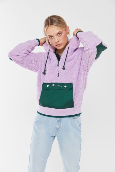 champion sherpa sweatshirt