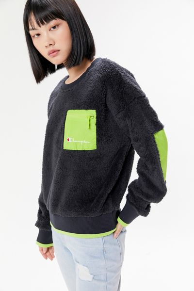 champion and uo crew neck sweatshirt