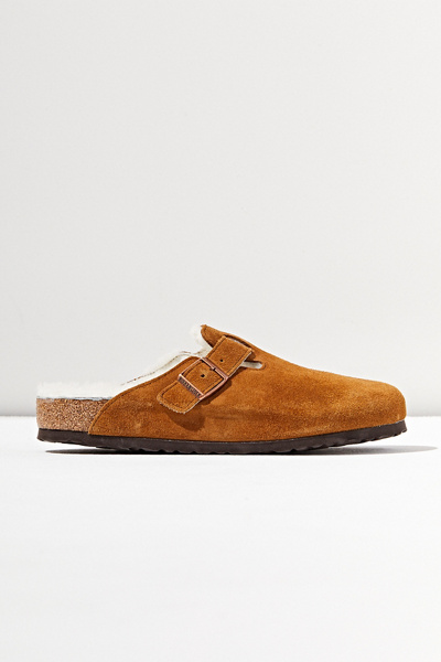 birkenstock lined clogs
