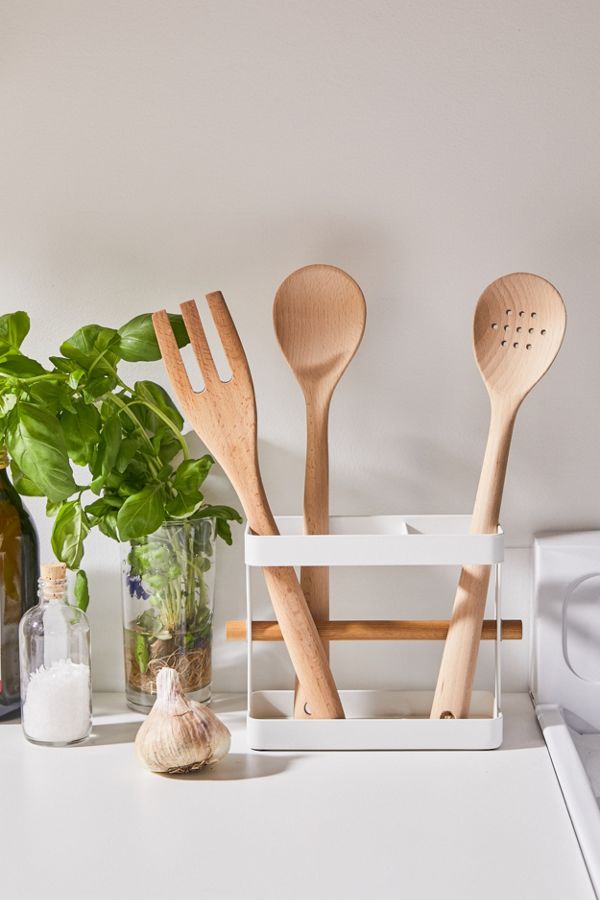 Metal Utensil Stand Urban Outfitters