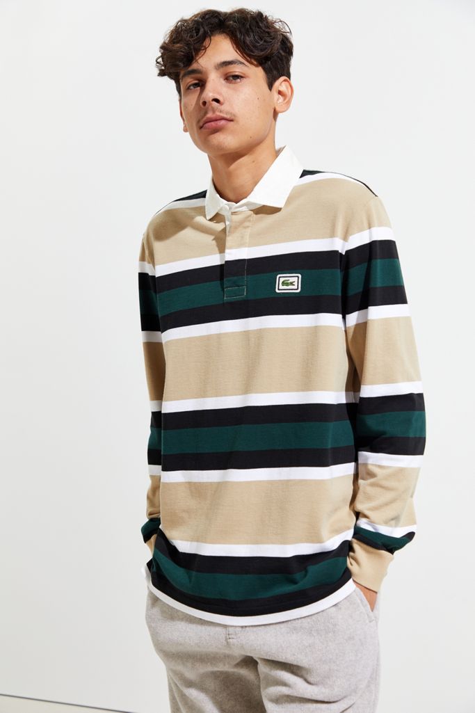 Lacoste Heavy Jersey Rugby Shirt Urban Outfitters