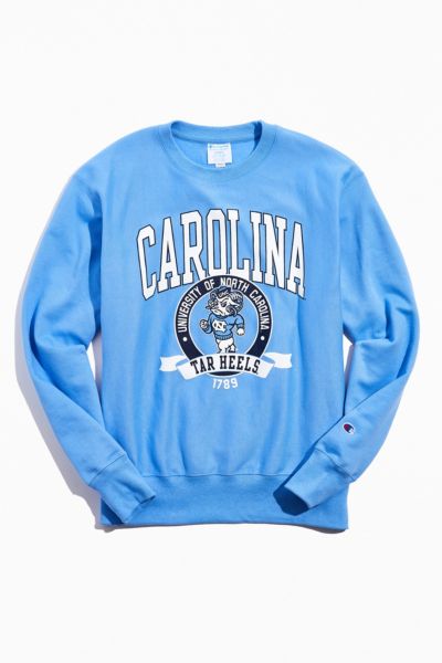 unc champion crewneck