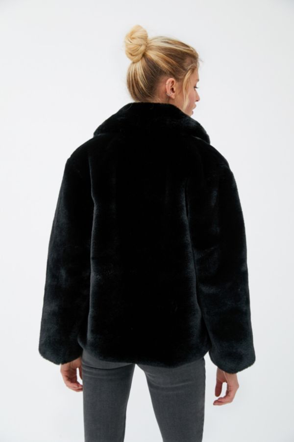 Apparis Manon Oversized Faux Fur Coat | Urban Outfitters