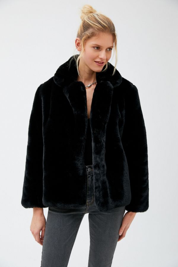 Apparis Manon Oversized Faux Fur Coat | Urban Outfitters