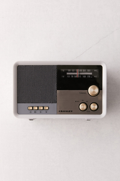 crosley tribute bluetooth radio speaker