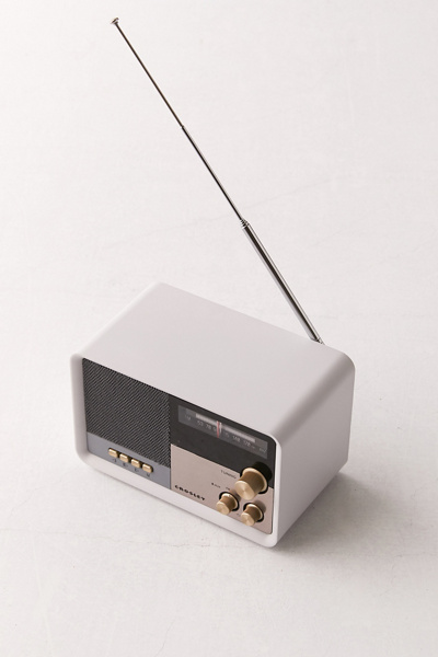 crosley tribute bluetooth radio speaker