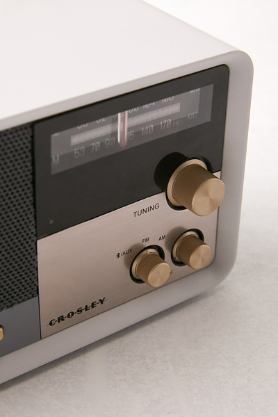 crosley tribute bluetooth radio speaker