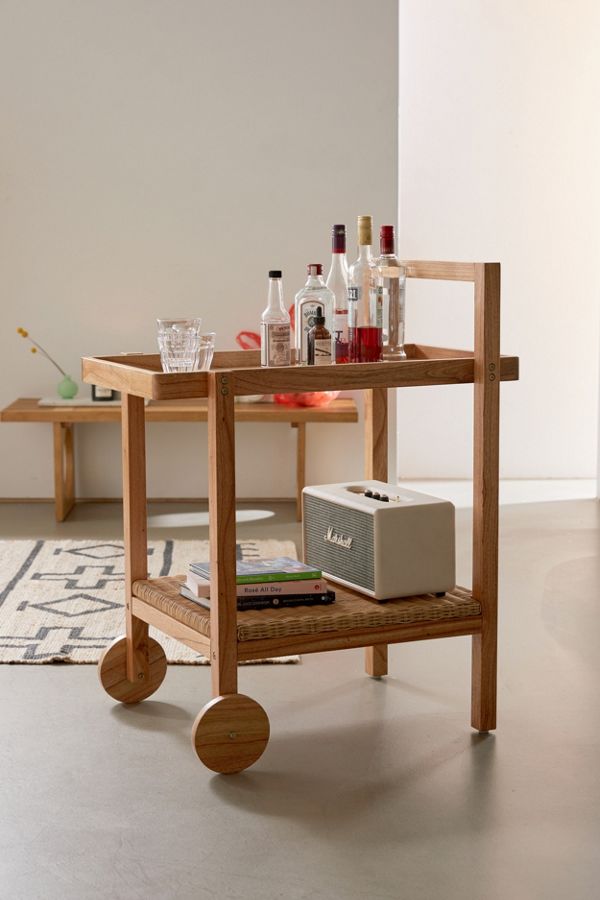 Slide View: 1: Lita Kitchen Cart
