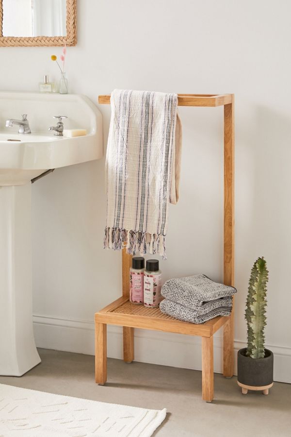 Slide View: 1: Marte Bath Storage Shelf