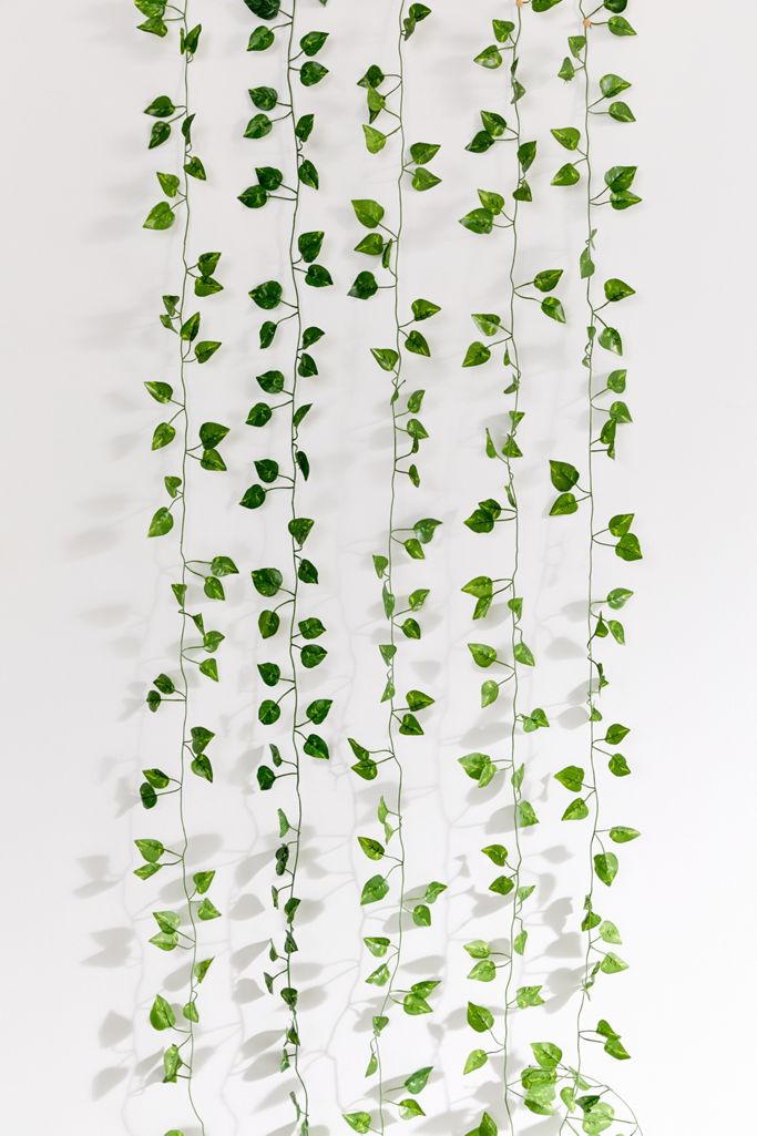 Faux Hanging Vine Garland Urban Outfitters
