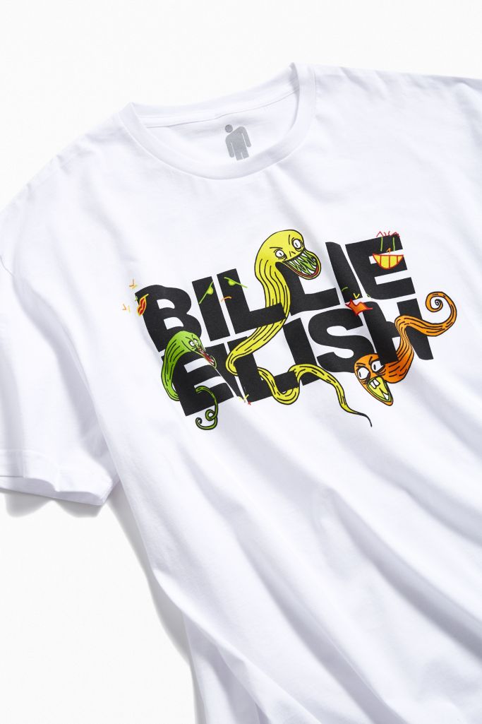 billie eilish urban outfitters shirt