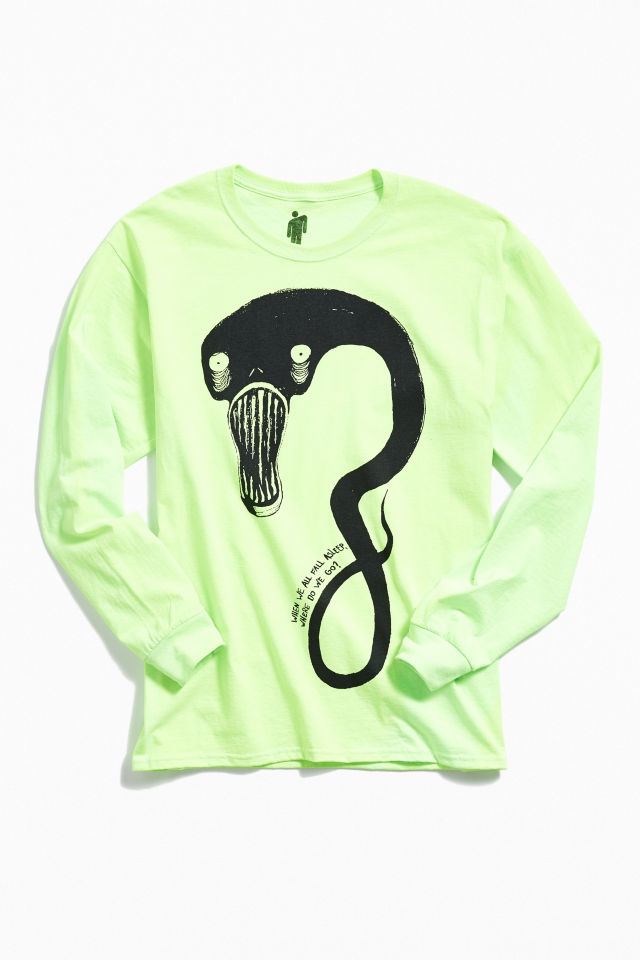 billie eilish urban outfitters shirt