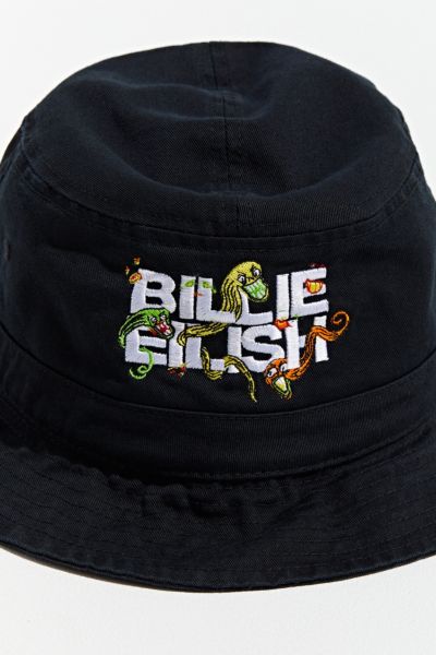 billie eilish new era bucket hat