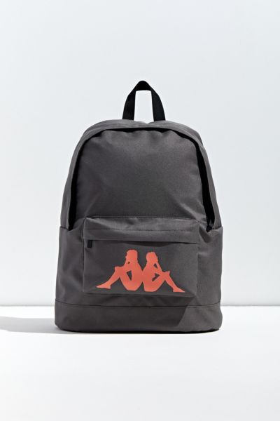 black kappa backpack