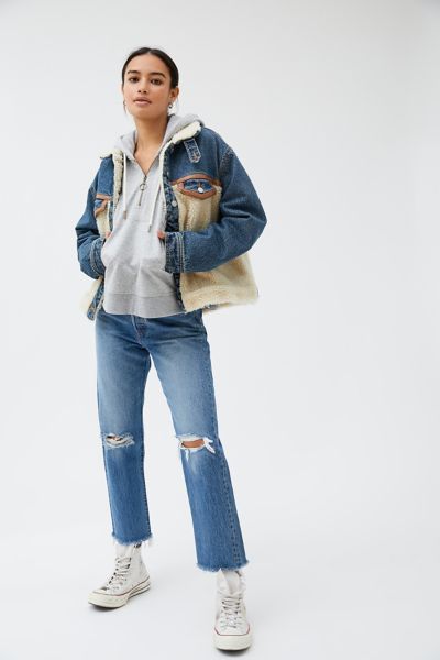 urban outfitters levis wedgie